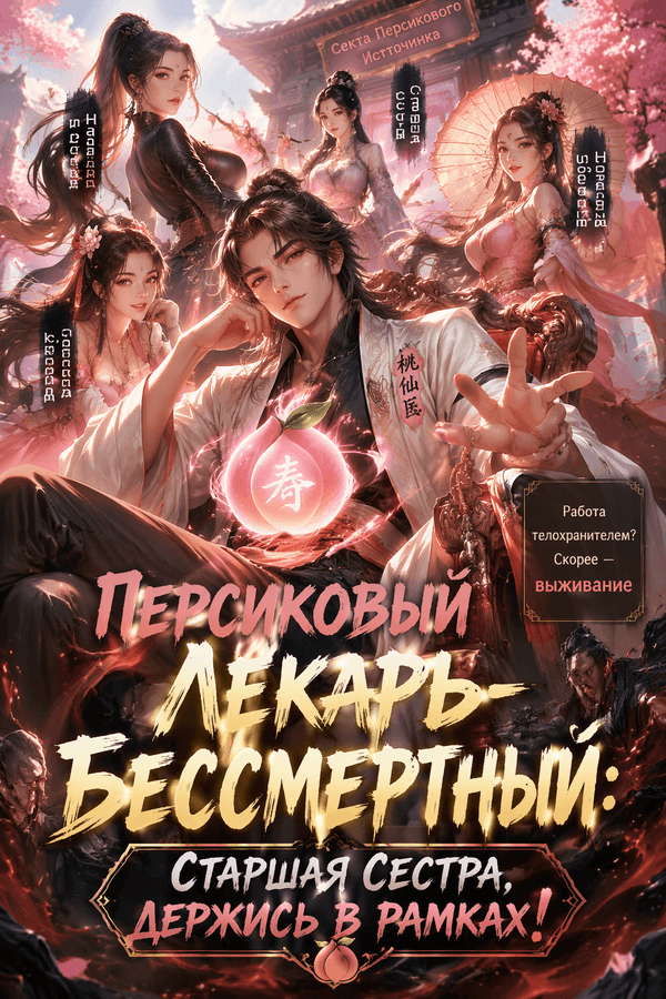 Персиковый лекарь-бессмертный: Старшая сестра, держись в рамках!