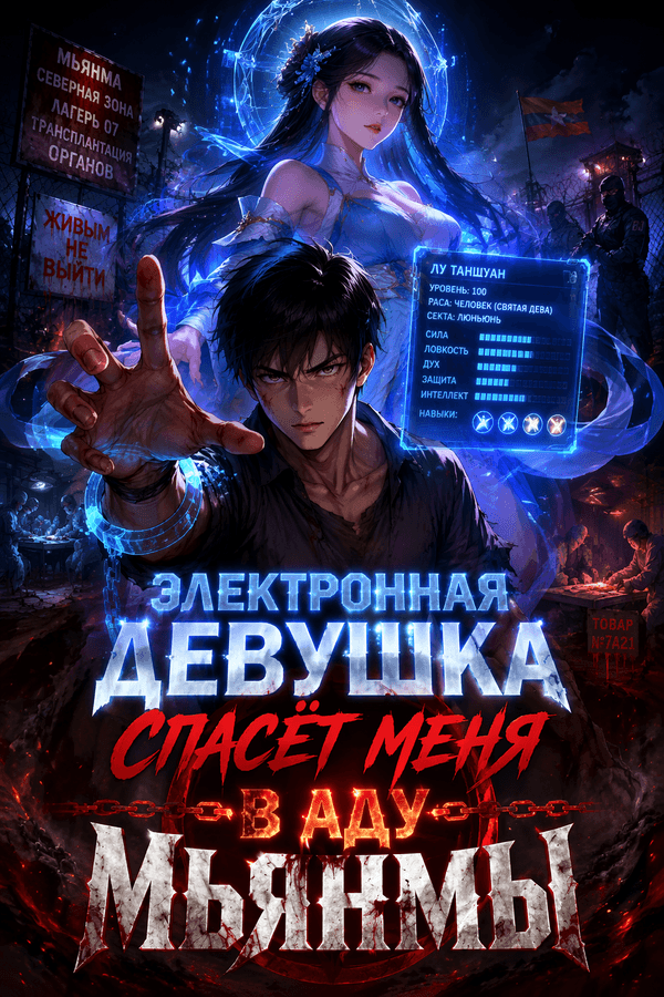 Электронная девушка спасёт меня в аду Мьянмы