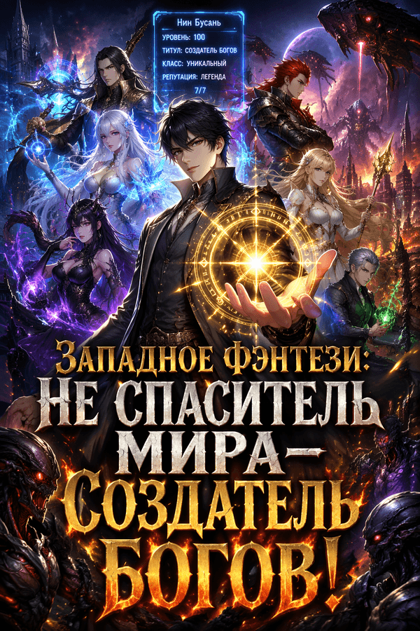 Западное фэнтези: Не спаситель мира — Создатель богов!
