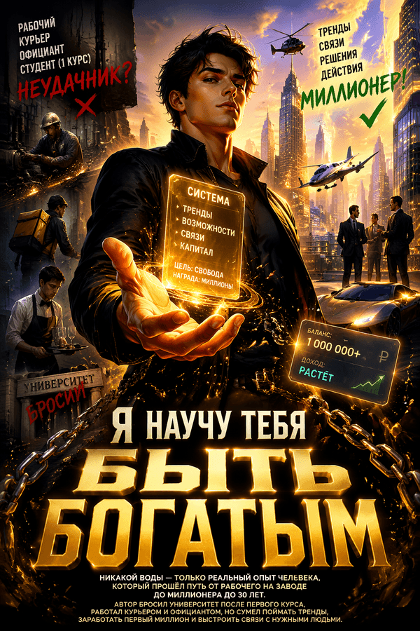 Я научу тебя быть богатым