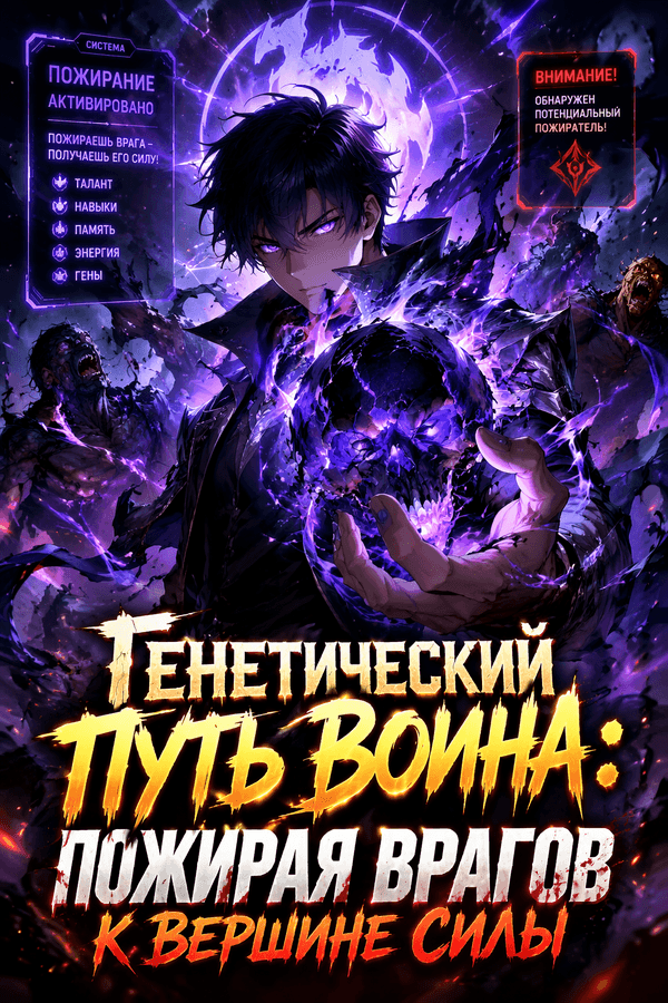 Генетический путь воина: Пожирая врагов к вершине силы