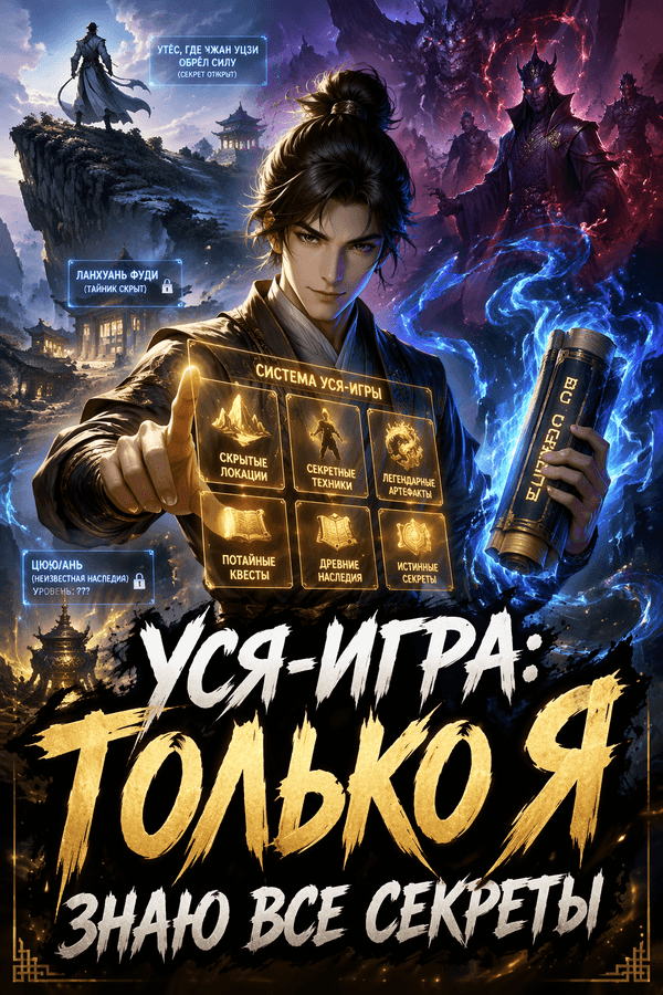 Уся-игра: Только я знаю все секреты