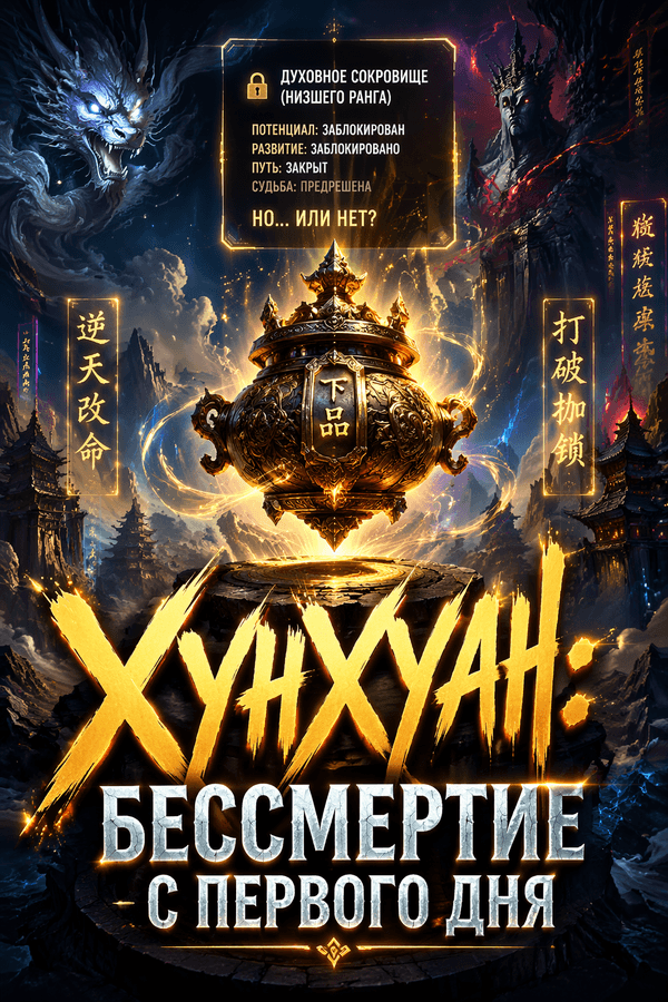Хунхуан: Бессмертие с первого дня