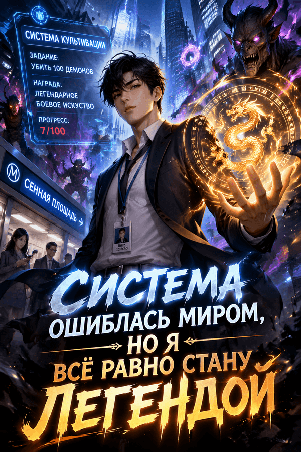 Система ошиблась миром, но я всё равно стану легендой