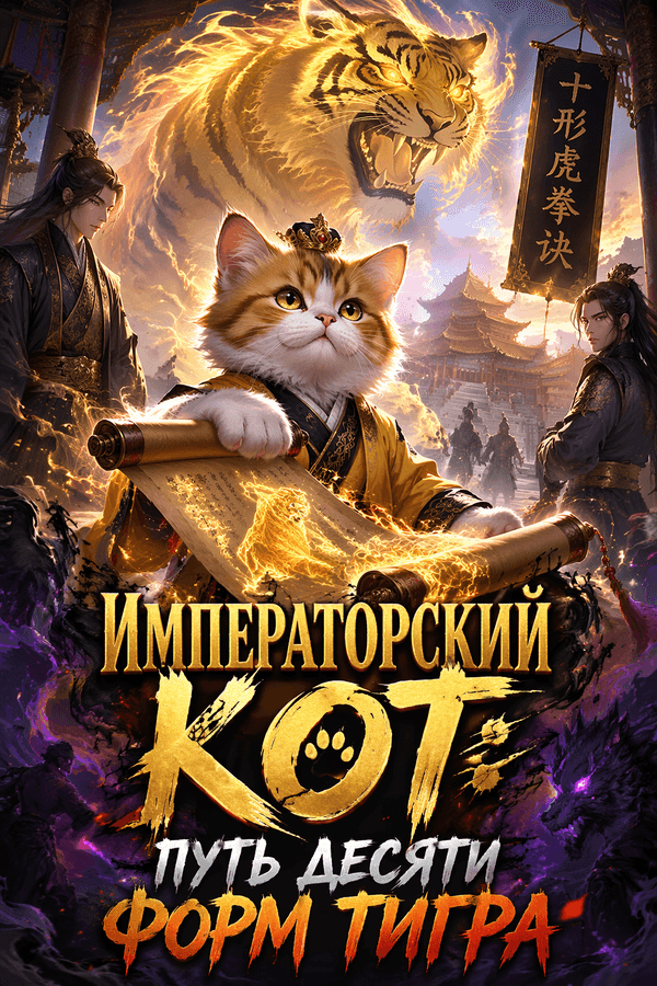 Императорский кот: путь десяти форм тигра