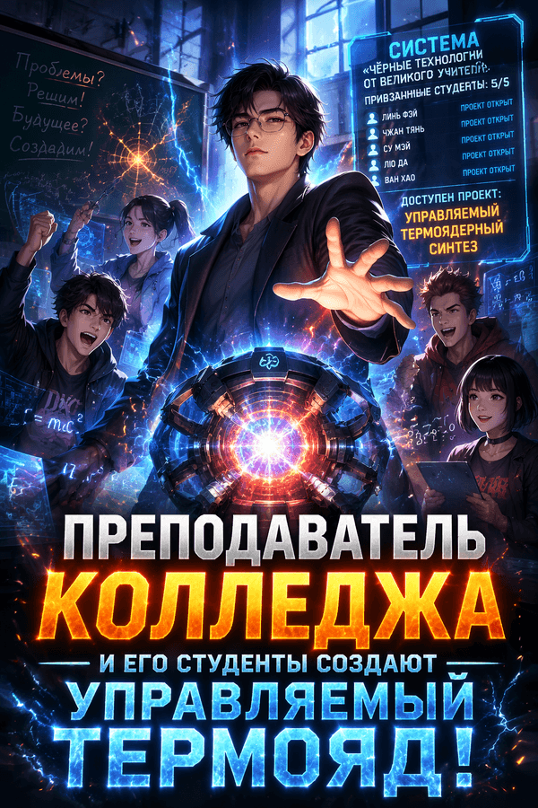 Преподаватель колледжа и его студенты создают управляемый термояд!