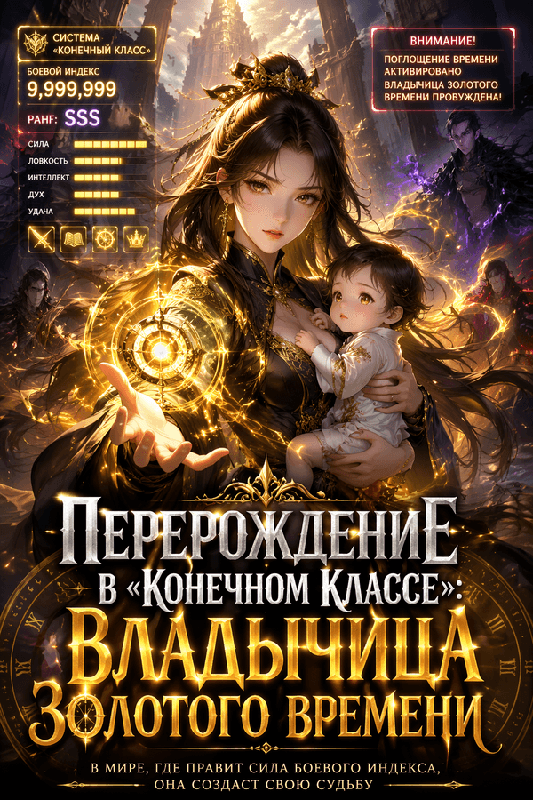 Перерождение в «Конечном классе»: владычица Золотого времени