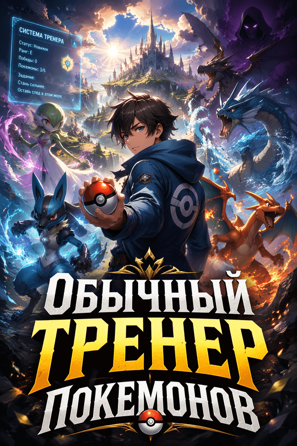 Обычный тренер покемонов