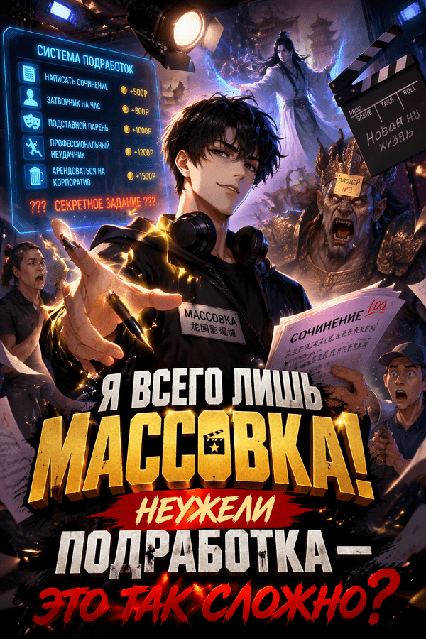 Я всего лишь массовка! Неужели подработка — это так сложно?