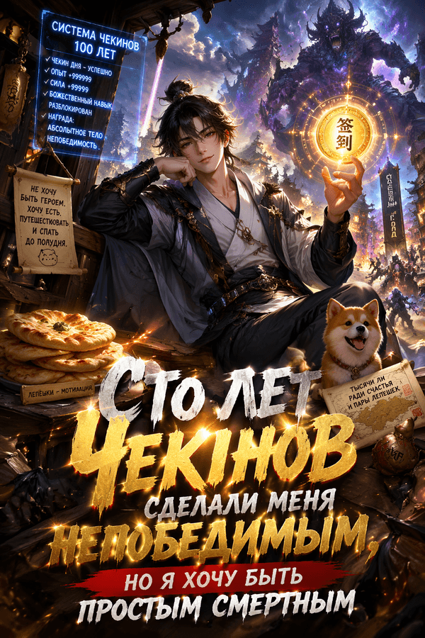 Сто лет чекинов сделали меня непобедимым, но я хочу быть простым смертным