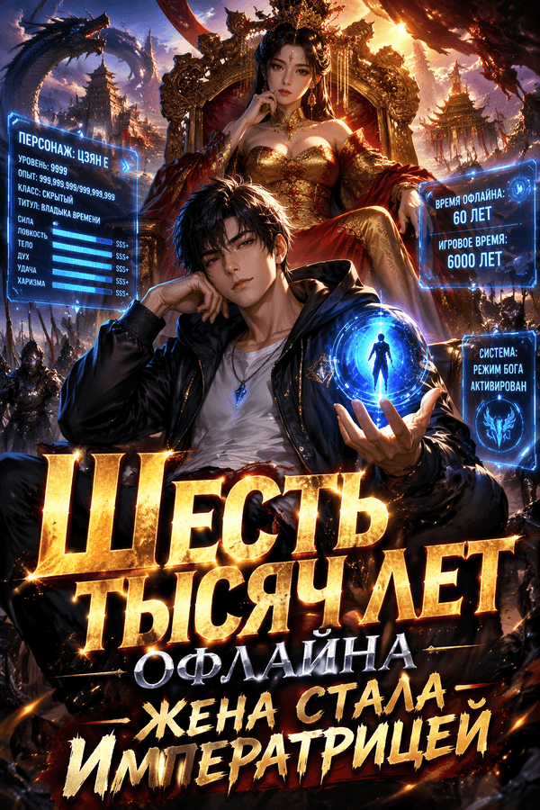 Шесть тысяч лет офлайна — жена стала императрицей