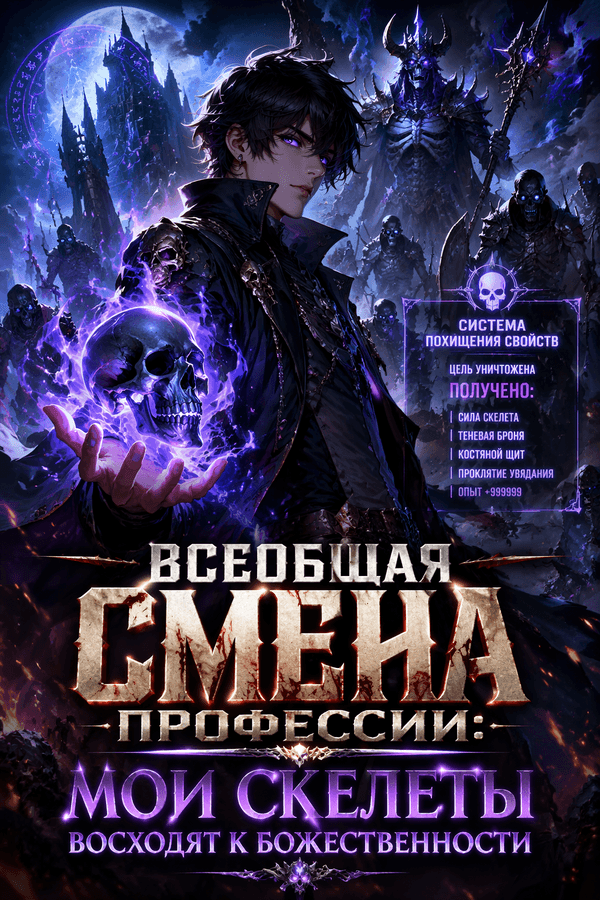 Всеобщая смена профессии: Мои скелеты восходят к божественности