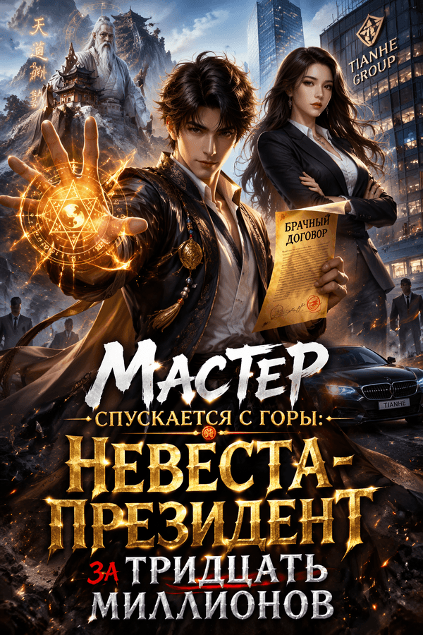 Мастер спускается с горы: Невеста-президент за тридцать миллионов