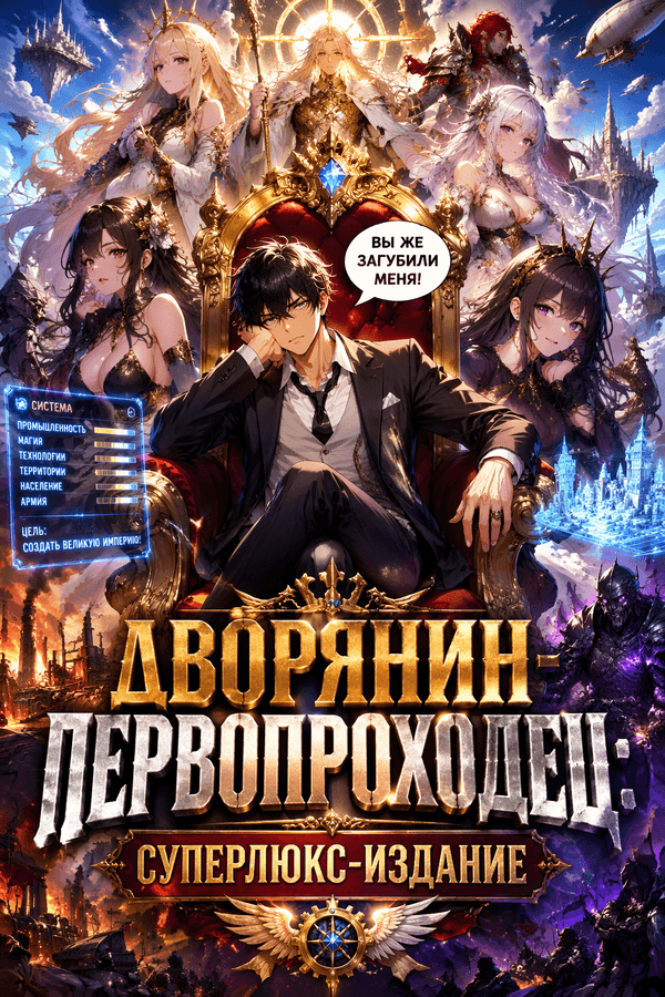 Дворянин-первопроходец: Суперлюкс-издание