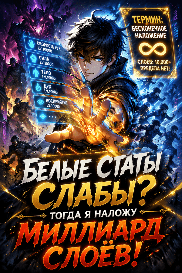 Белые статы слабы? Тогда я наложу миллиард слоёв!