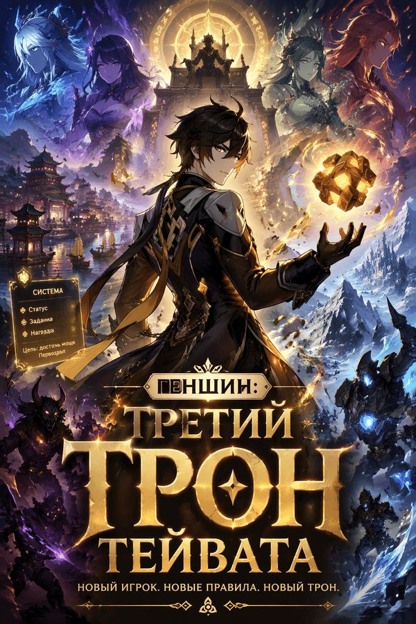 Геншин: Третий Трон Тейвата
