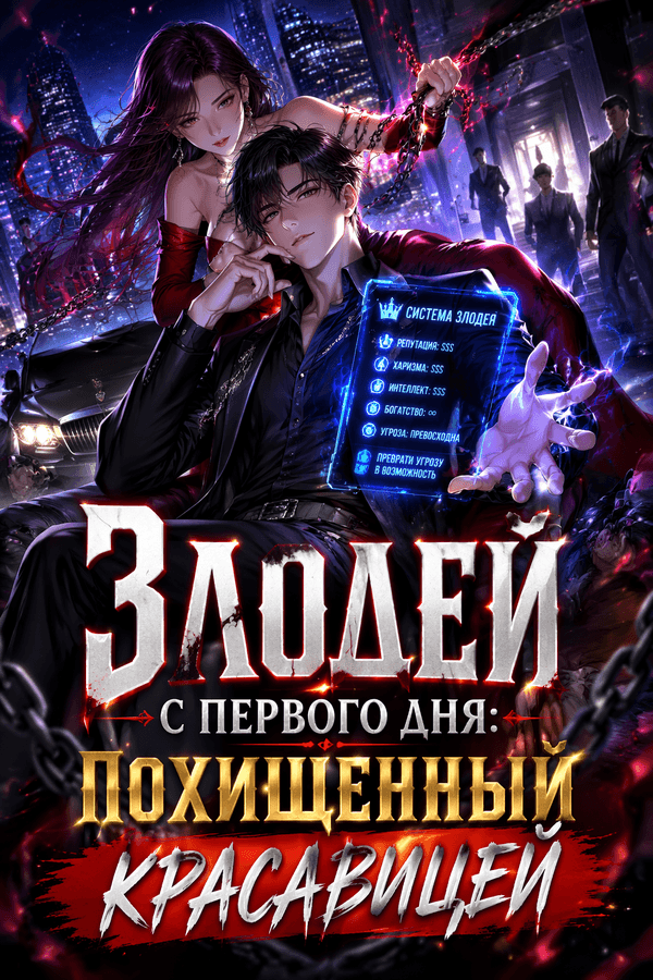 Злодей с первого дня: похищенный красавицей