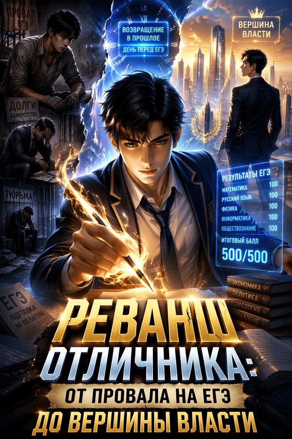 Реванш отличника: от провала на ЕГЭ до вершины власти