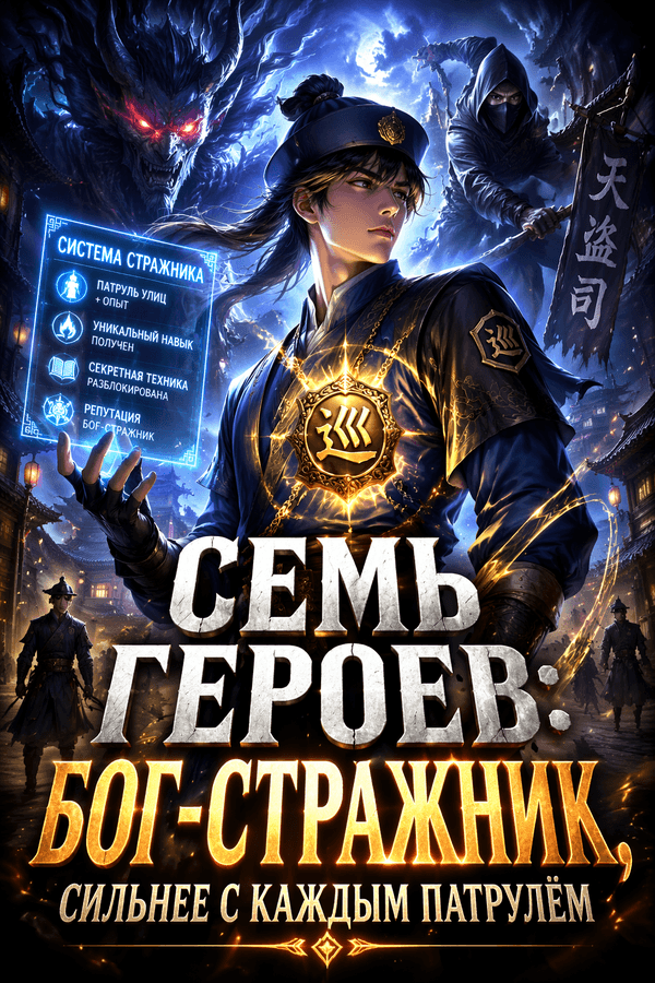 Семь героев: Бог-стражник, сильнее с каждым патрулём