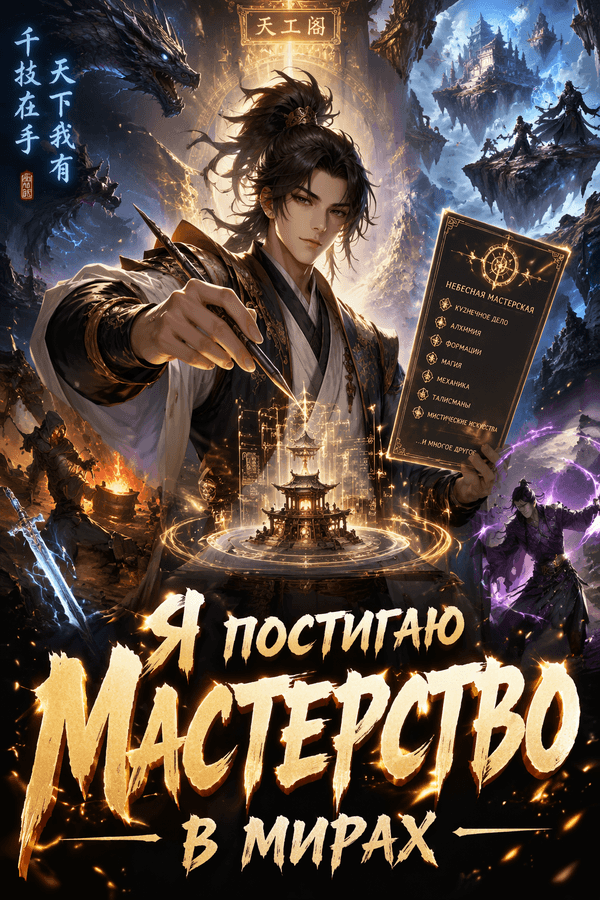 Я постигаю мастерство в мирах
