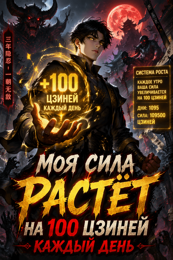 Моя сила растёт на 100 цзиней каждый день