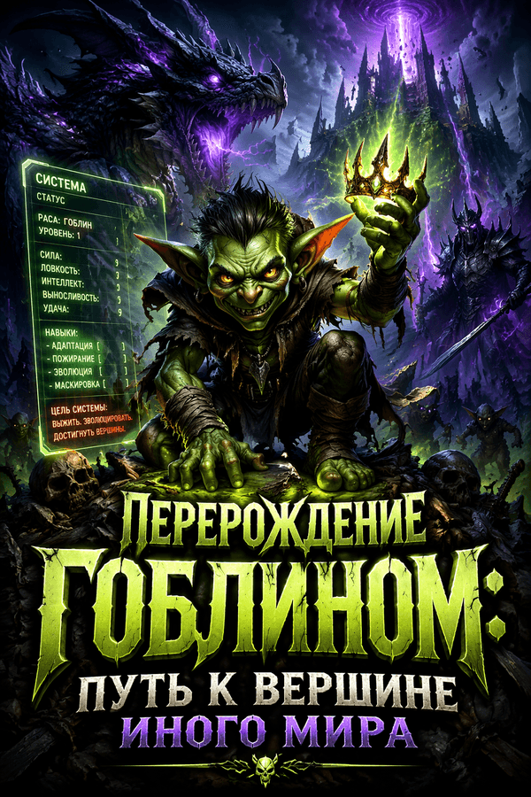 Перерождение гоблином: Путь к вершине иного мира