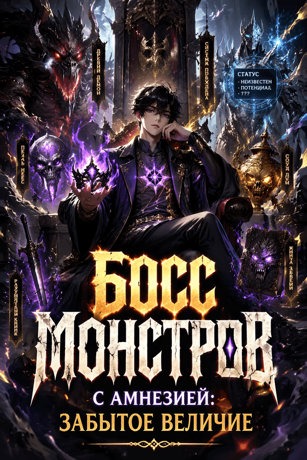 Босс монстров с амнезией: Забытое величие