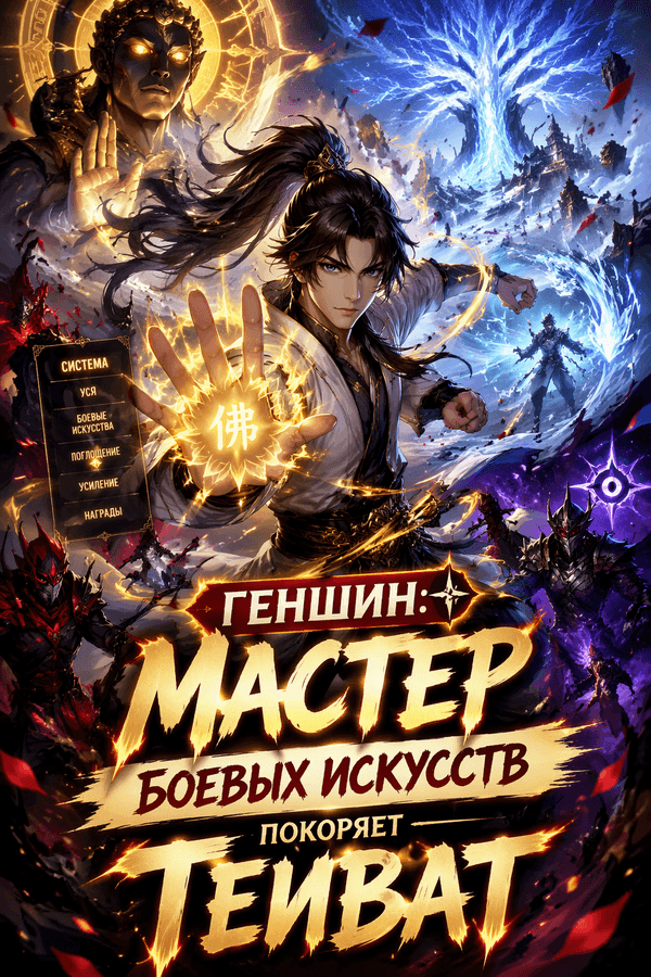 Геншин: Мастер боевых искусств покоряет Тейват