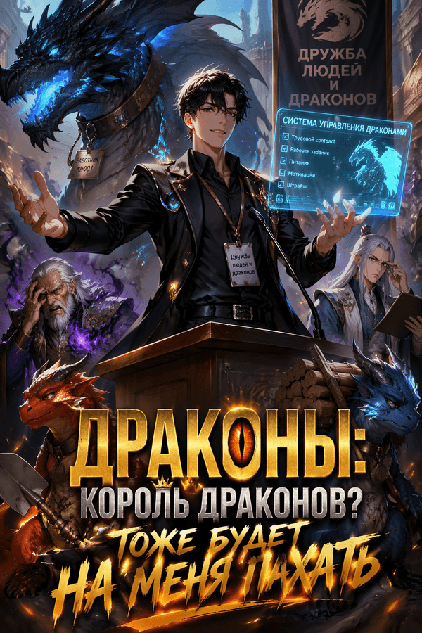 Драконы: Король драконов? Тоже будет на меня пахать