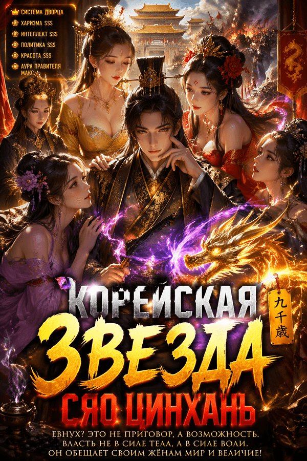 Корейская звезда Сяо Цинхань