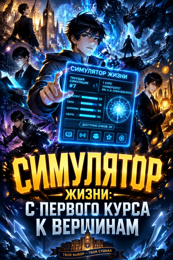 Симулятор жизни: С первого курса к вершинам