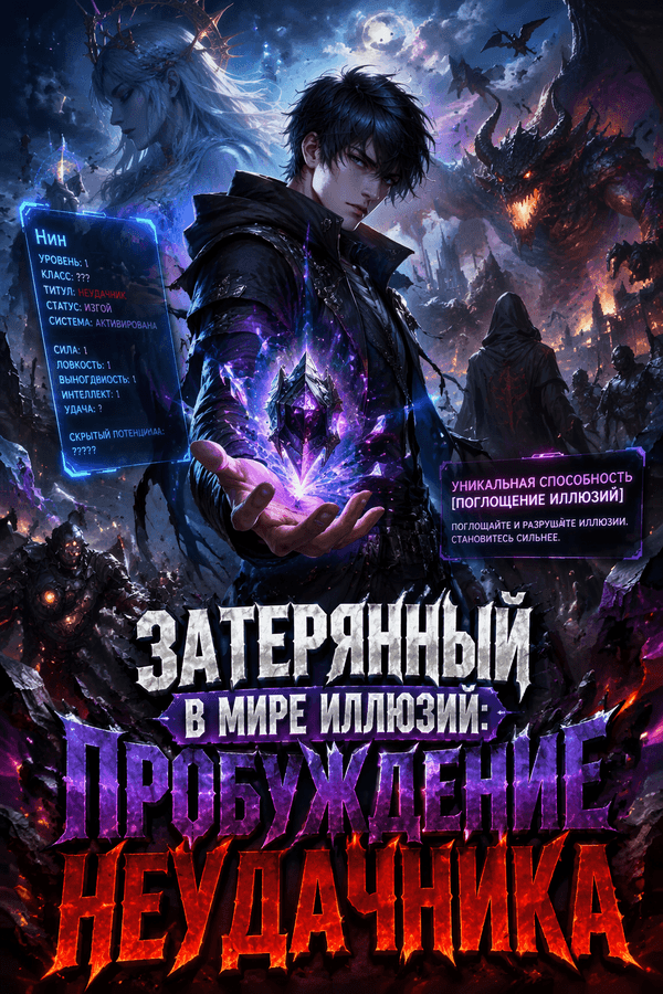 Затерянный в мире иллюзий: Пробуждение неудачника