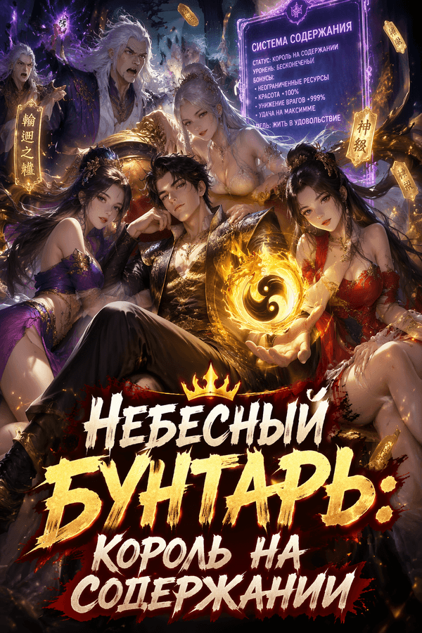 Небесный бунтарь: Король на содержании