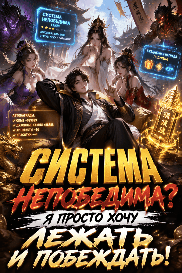Система непобедима? Я просто хочу лежать и побеждать!
