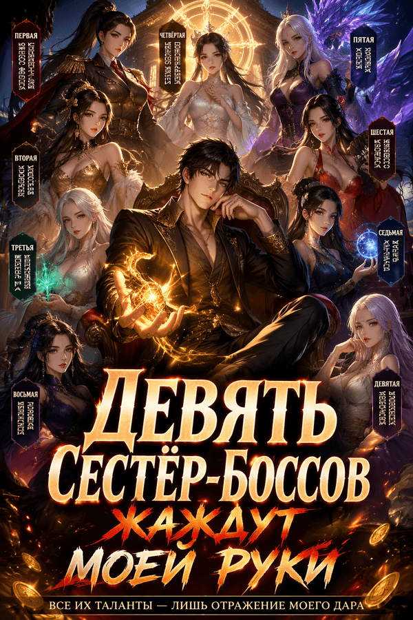 Девять сестёр-боссов жаждут моей руки