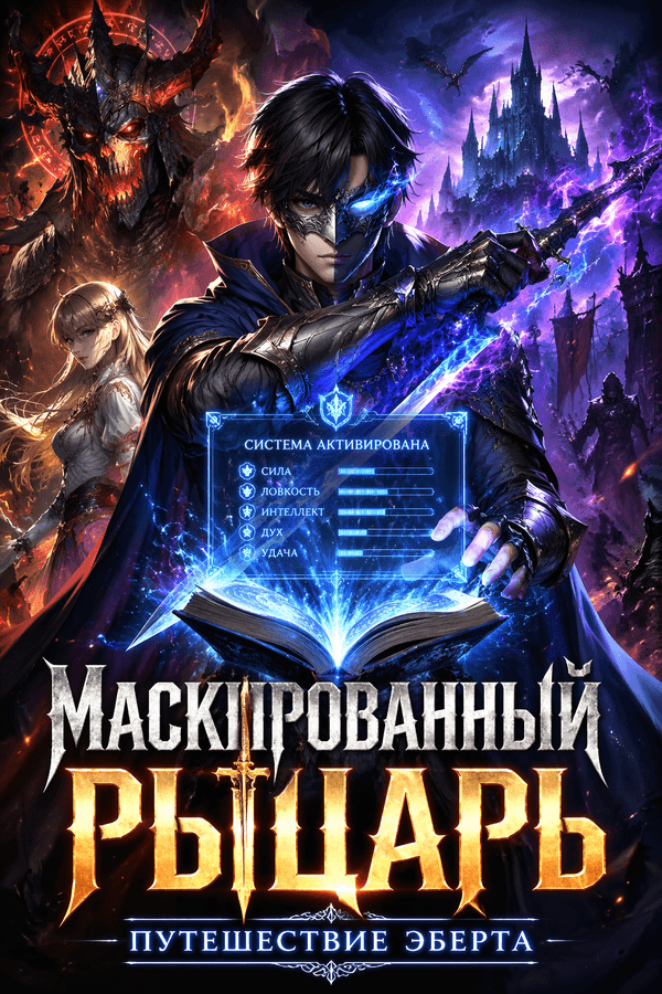 Маскированный Рыцарь: Путешествие Эберта