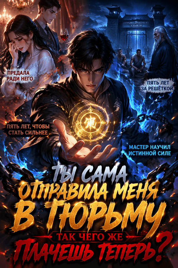 Ты сама отправила меня в тюрьму — так чего же плачешь теперь?