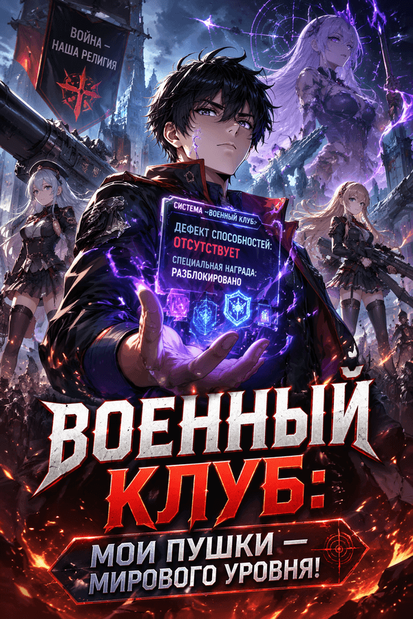 Военный клуб: Мои пушки — мирового уровня!