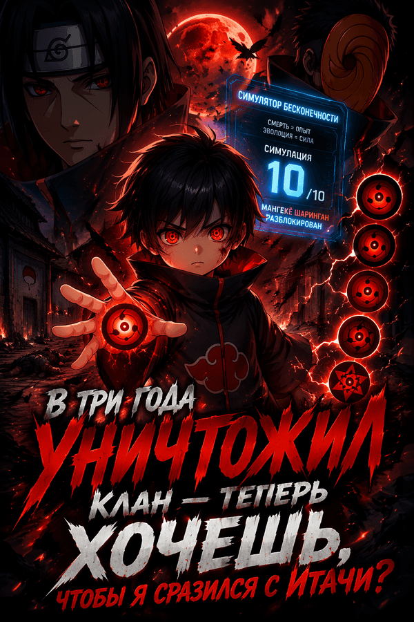 В три года уничтожил клан — теперь хочешь, чтобы я сразился с Итачи?