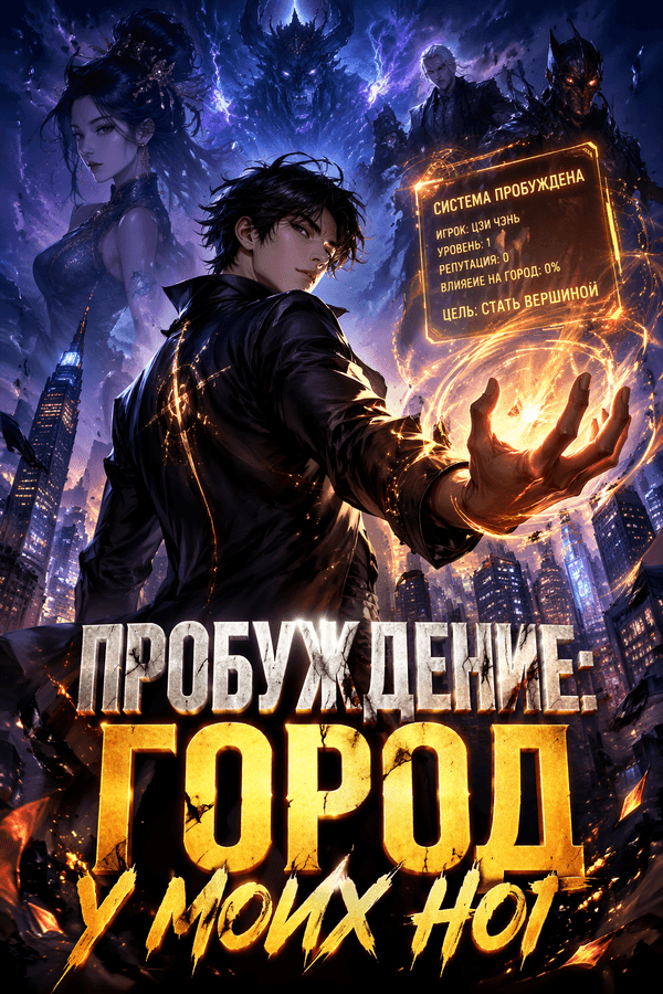 Пробуждение: Город у моих ног