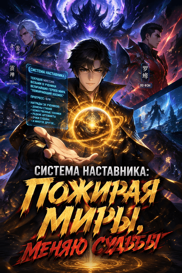 Система наставника: Пожирая миры, меняю судьбы