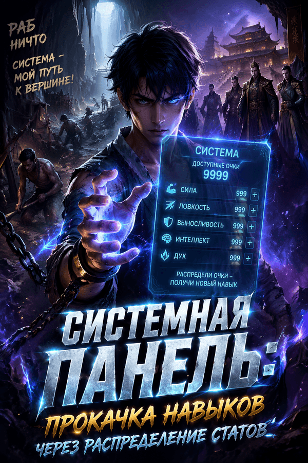 Системная панель: Прокачка навыков через распределение статов