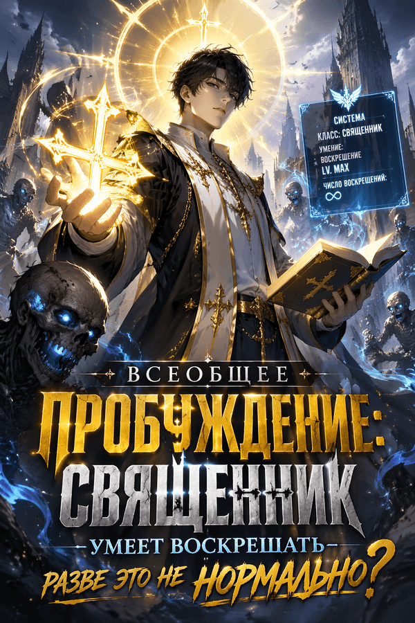 Всеобщее пробуждение: Священник умеет воскрешать — разве это не нормально?