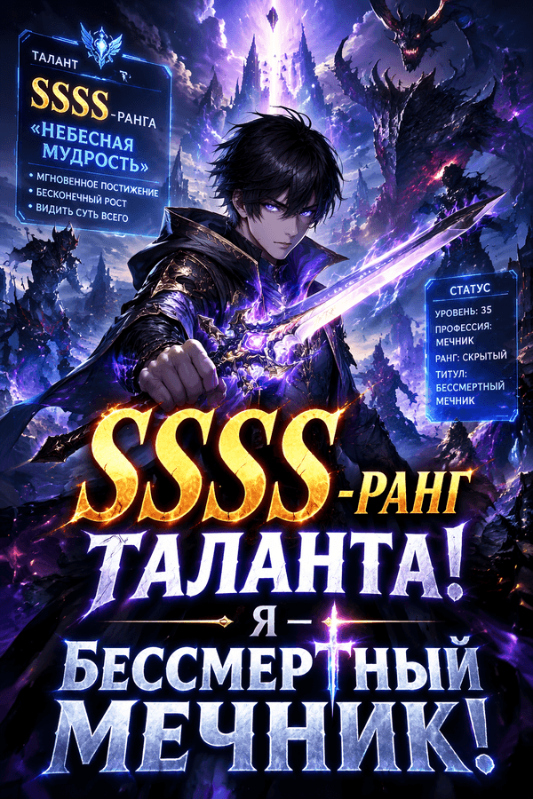SSSS-ранг таланта! Я — Бессмертный Мечник!