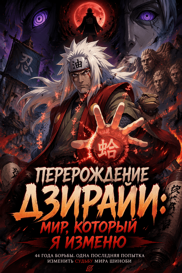 Перерождение Дзирайи: Мир, который я изменю