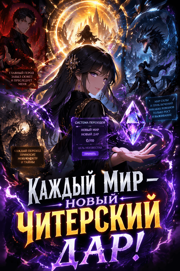 Каждый мир — новый читерский дар!