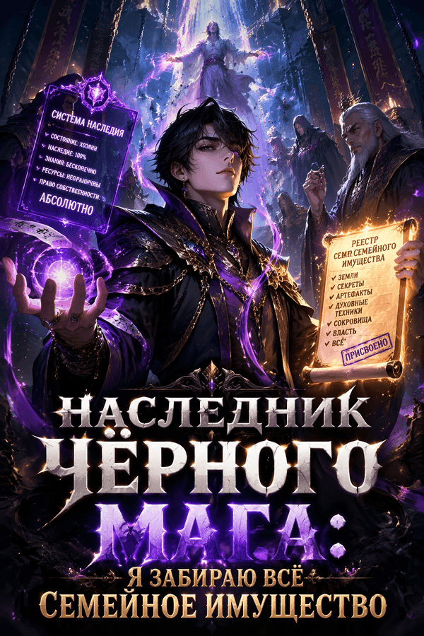 Наследник Чёрного Мага: Я забираю всё семейное имущество