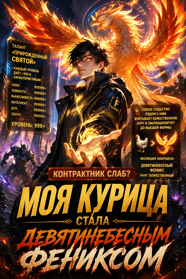 Контрактник слаб? Моя курица стала девятинебесным фениксом