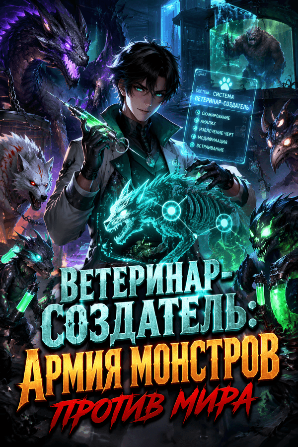 Ветеринар-создатель: Армия монстров против мира