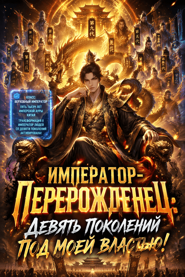 Император-перерожденец: Девять поколений под моей властью!